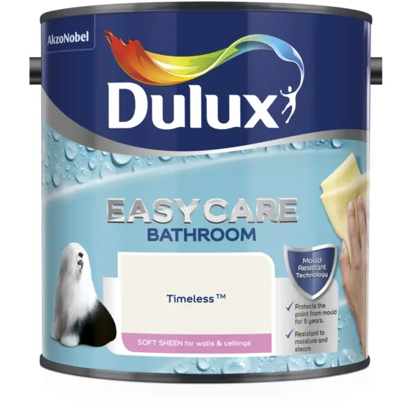 Dulux Easycare Bathroom Timeless 2.5L