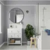 DUL1860_4 Dulux Easycare Bathroom Warm Pewter 2.5L