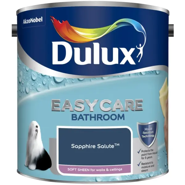 Dulux Bathroom Sapphire Salute 2.5L