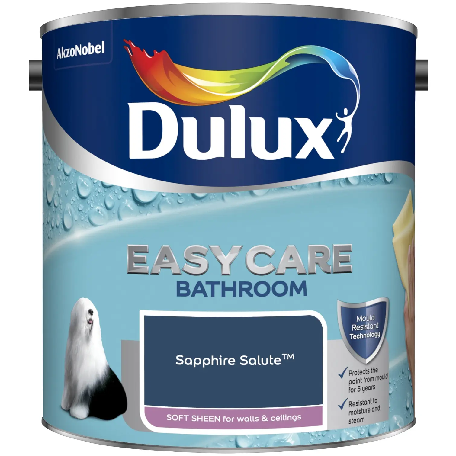 DUL1870 Dulux Bathroom Sapphire Salute 2.5L