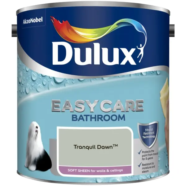 DUL1878 Dulux Bathroom Tranquil Dawn 2.5L