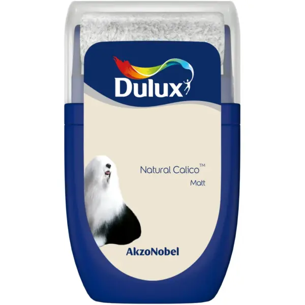 DUL2024 Dulux Tester Natural Calico Matt 30ml