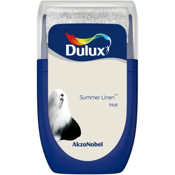 DUL2027 Dulux Tester Summer Linen Matt 30ml