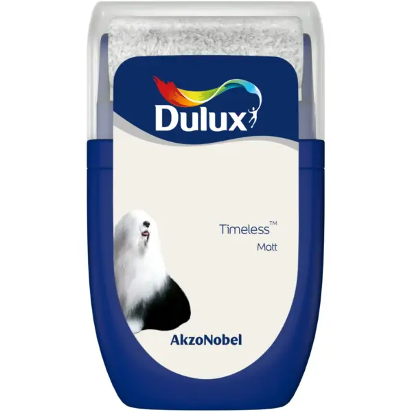 DUL2028 Dulux Tester Timeless Matt 30ml