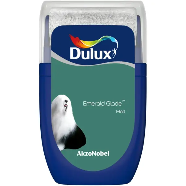 DUL2031 Dulux Tester Emerald Glade Matt 30ml