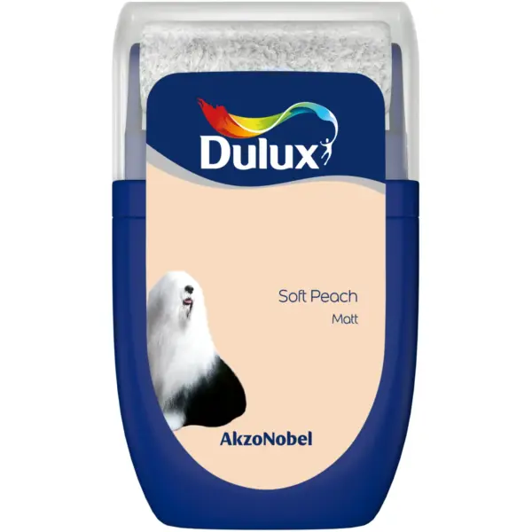 DUL2037 Dulux Tester Soft Peach Matt 30ml