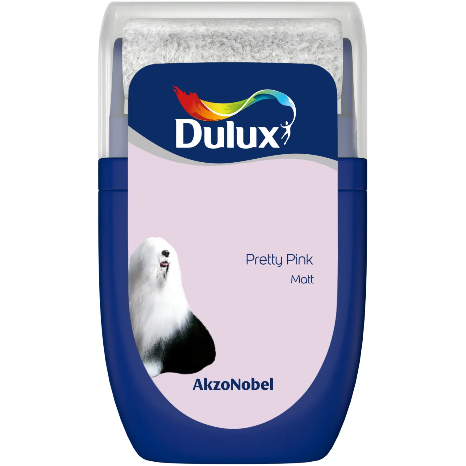 DUL2040 Dulux Tester Pretty Pink Matt 30ml