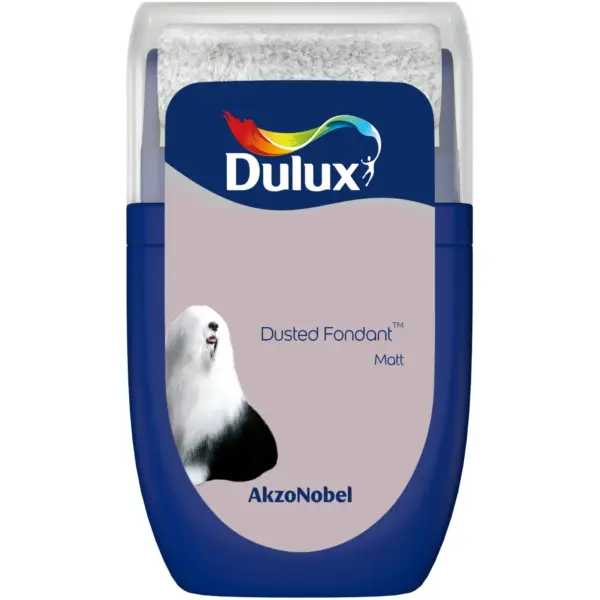 DUL2041 Dulux Tester Dusted Fondant Matt 30ml