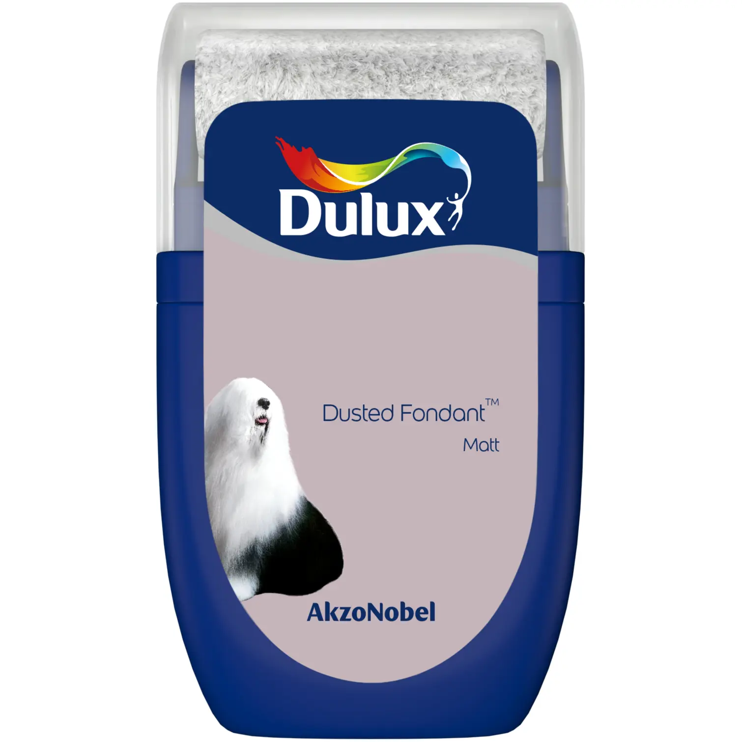 DUL2041 Dulux Tester Dusted Fondant Matt 30ml