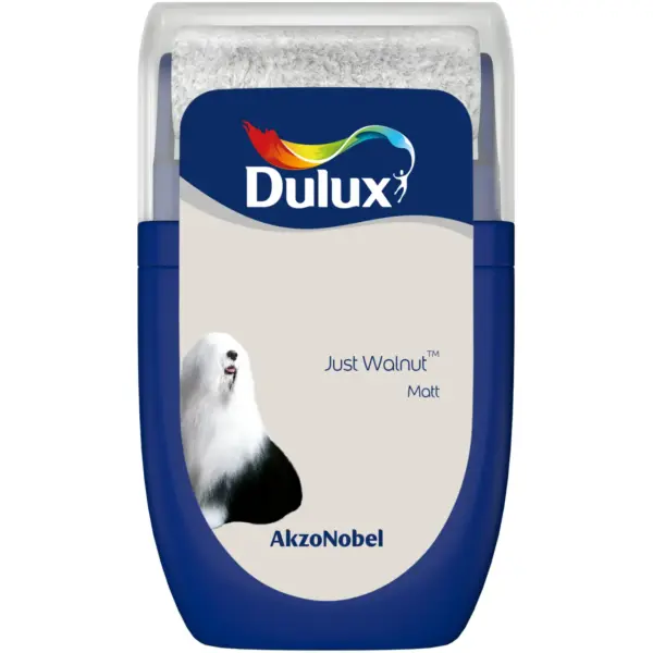 DUL2048 Dulux Tester Just Walnut Matt 30ml