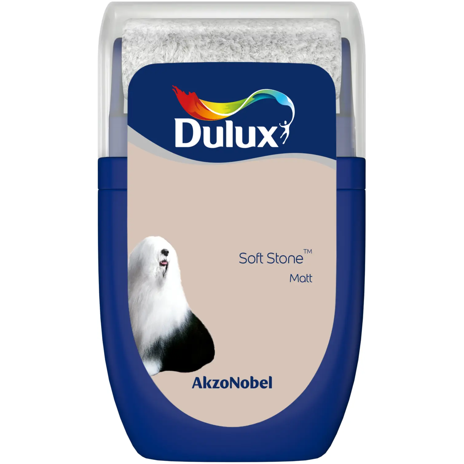 DUL2054 Dulux Tester Soft Stone Matt 30ml
