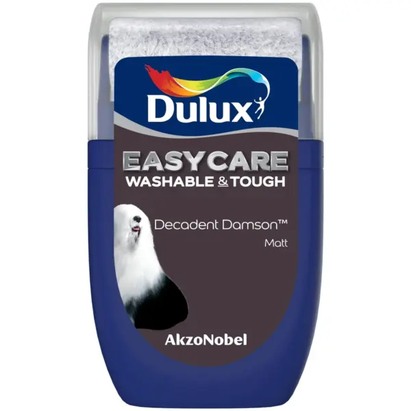 DUL2102 Dulux Tester Decadent Damson 30ml