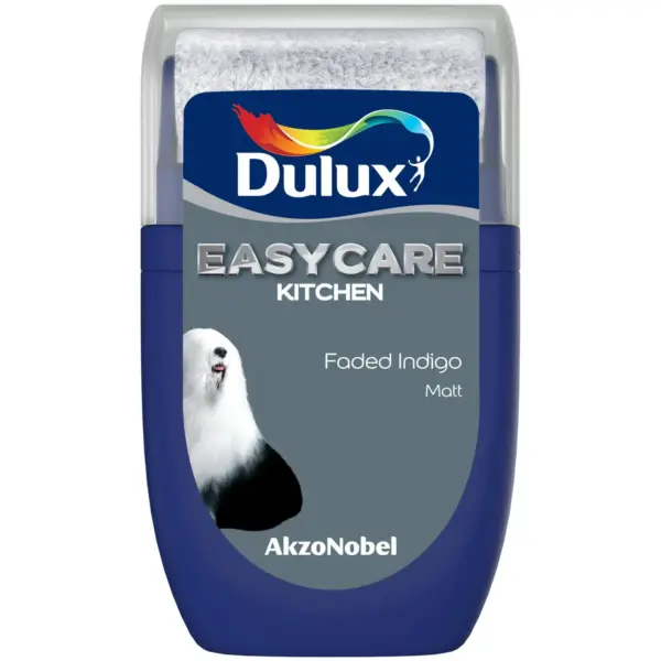 DUL2120 Dulux Tester Faded Indigo 30ml