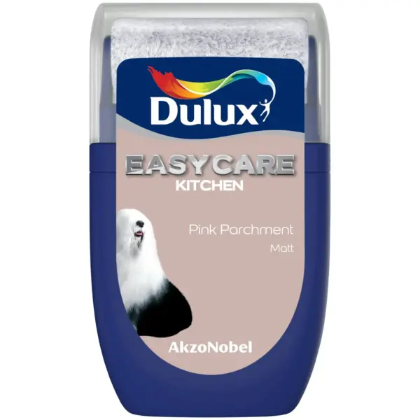 DUL2122 Dulux Tester Pink Parchment 30ml
