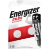Energizer CR2032 Coin Cell Lithium Batteries pk2