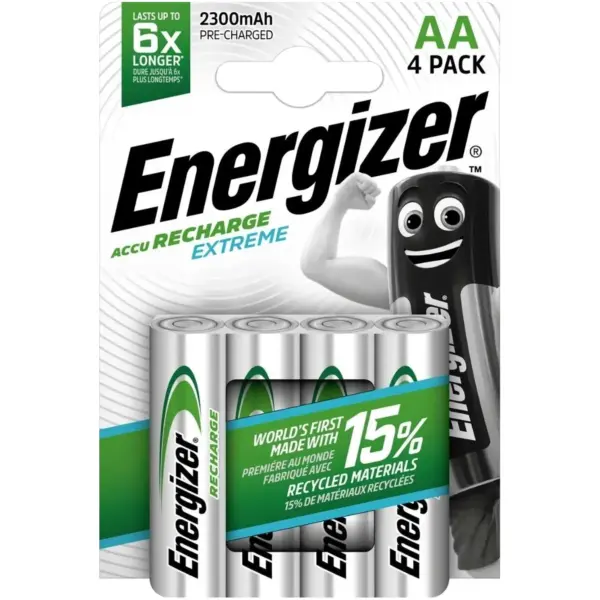 Energizer Rechargeable Battery 2300mAh (CD4) AA
