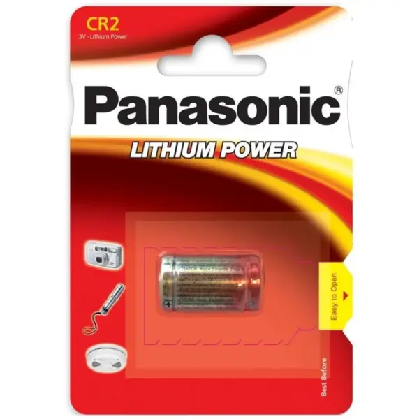 Panasonic CR2 Lithium Power Battery