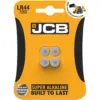 JCB Button Cell LR44 pk4