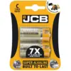 JCB C Alkaline Batteries pk2