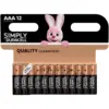 Duracell AAA Batteries pk12