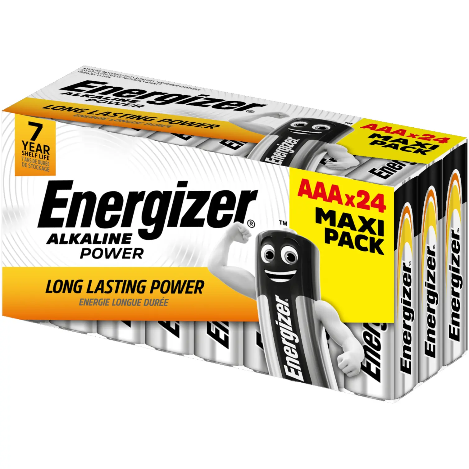 Energizer Power Batteries AAA Box Of 24