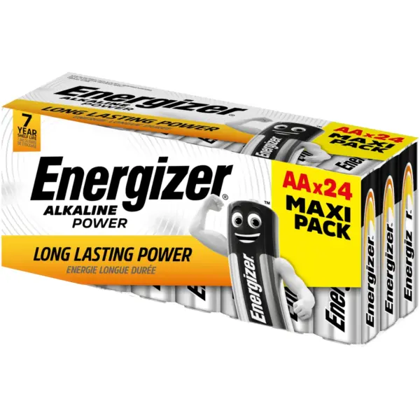 Energizer Power Batteries AA Box Of 24