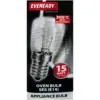 Eveready 15W Oven Lamp SES