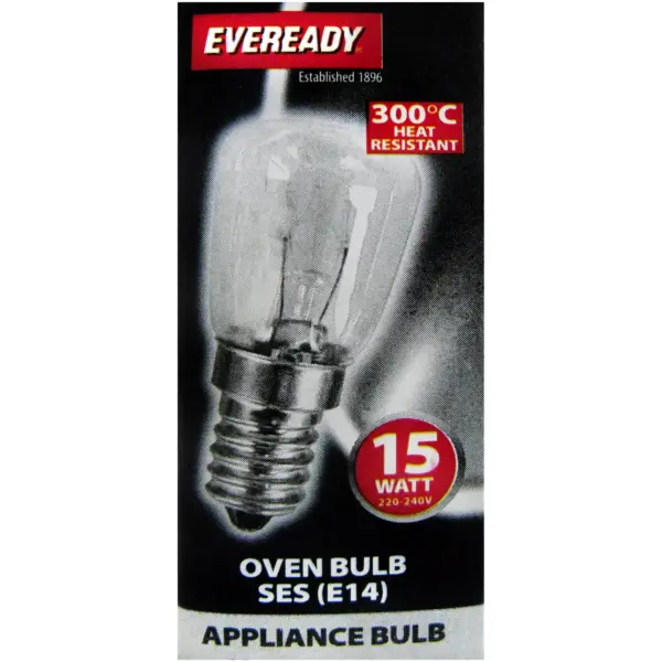 Eveready 15W Oven Lamp SES