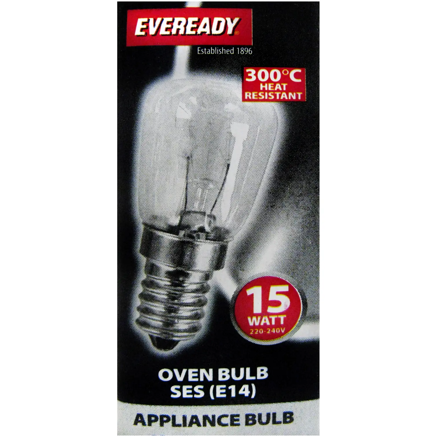 Eveready 15W Oven Lamp SES