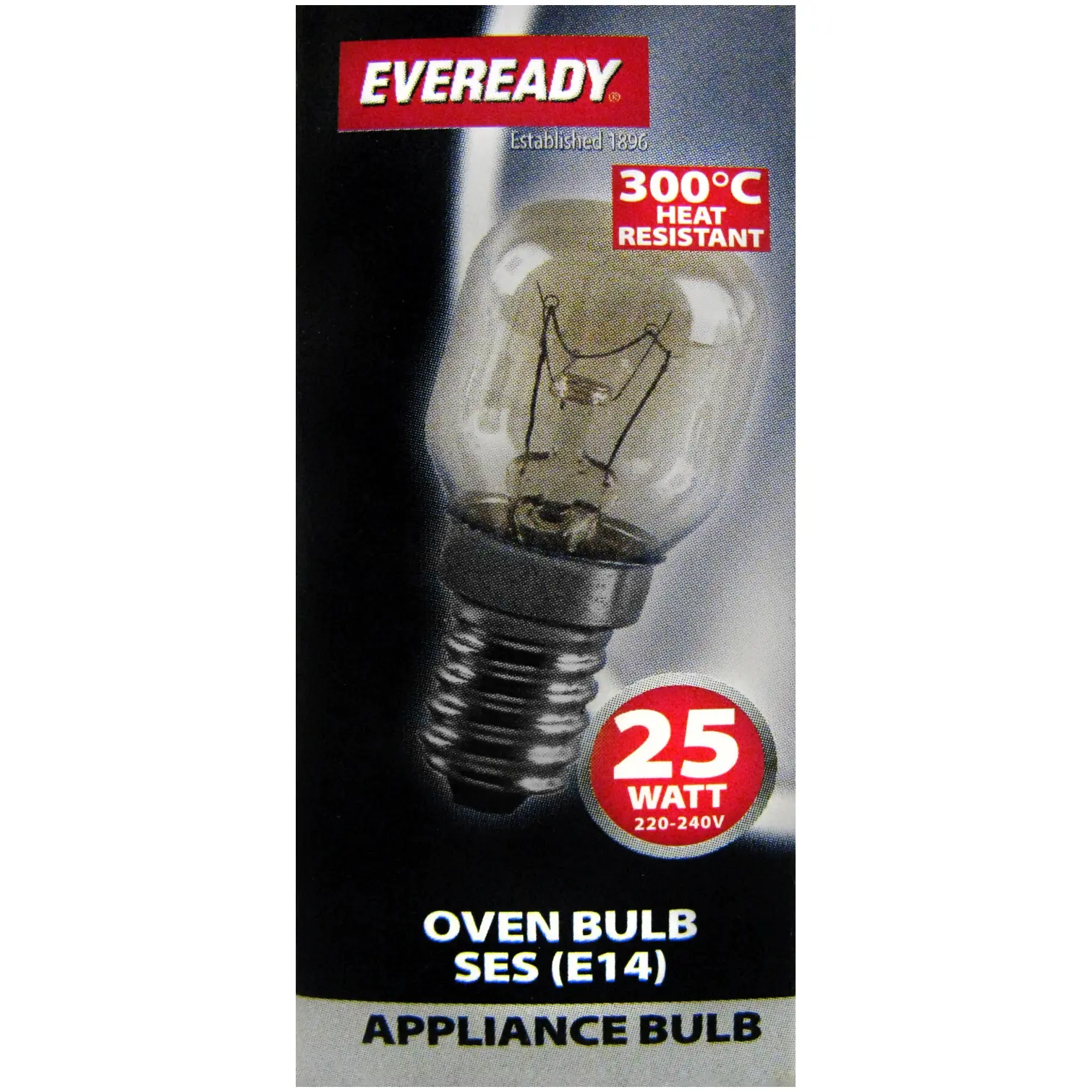 Eveready 25W Oven Lamp SES