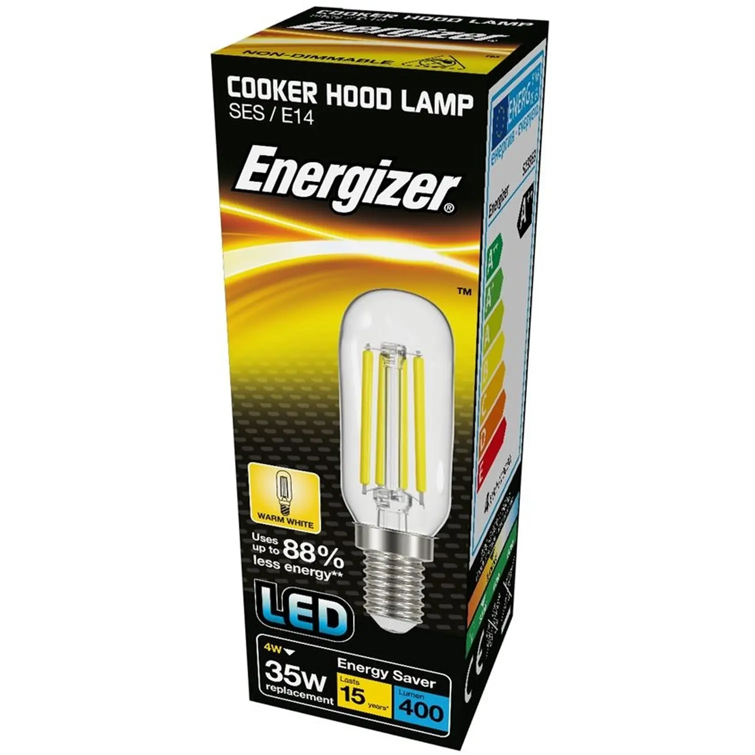 3.8/35w Cookerhood LED WW SES