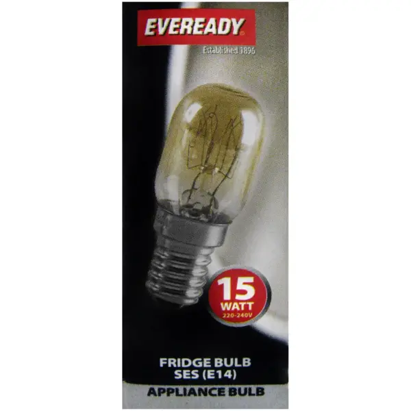 Eveready 15W Fridge Lamp SES