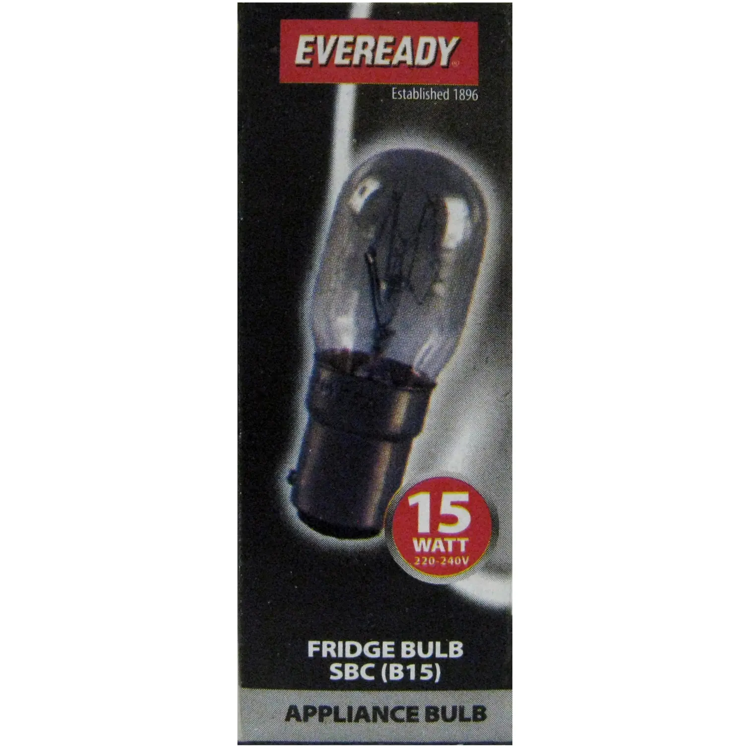 Eveready 15W Fridge Lamp SBC