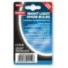 Eveready(2) E12 Nightlight Bulb 7w SES Card Of 2