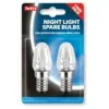 Eveready(2) E14 Nightlight Bulb 7w SES Card Of 2