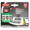 Eveready Oven Lamp 25w SES Card Of 2