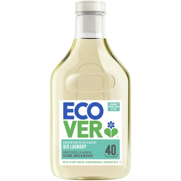 ECV0007 Ecover Laundry Liquid Bio Concentrate 42 Washes 1.43Ltr