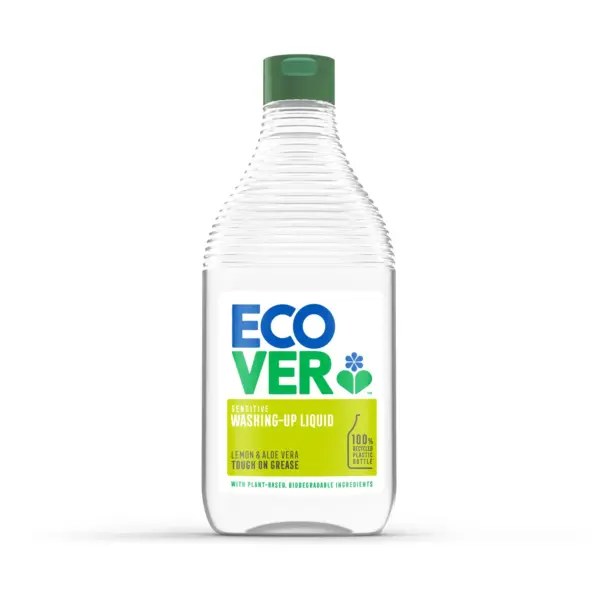 ECV0014 Ecover Washing Liquid Lemon & Aloe Vera 450ml