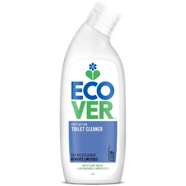 ECV7004 Ecover Toilet Cleaner Sea & Sage 750ml