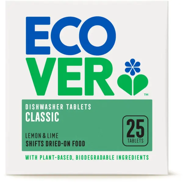 ECV7040 Ecover Dish Washer Tablets (25)