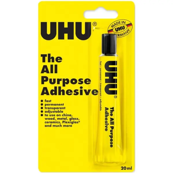 UHU All Purpose Adhesive 20ml