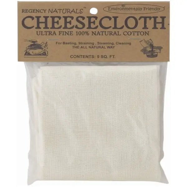 Regency Naturals Cheese Cloth Ultra Fine 100% Natural Cotton