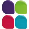 Eddingtons Jumbo Pan Scrapers Assorted Colours