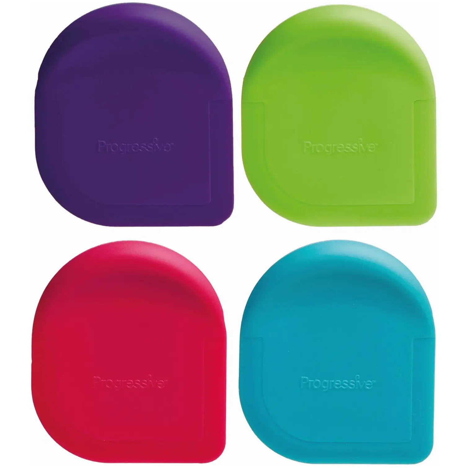 Eddingtons Jumbo Pan Scrapers Assorted Colours