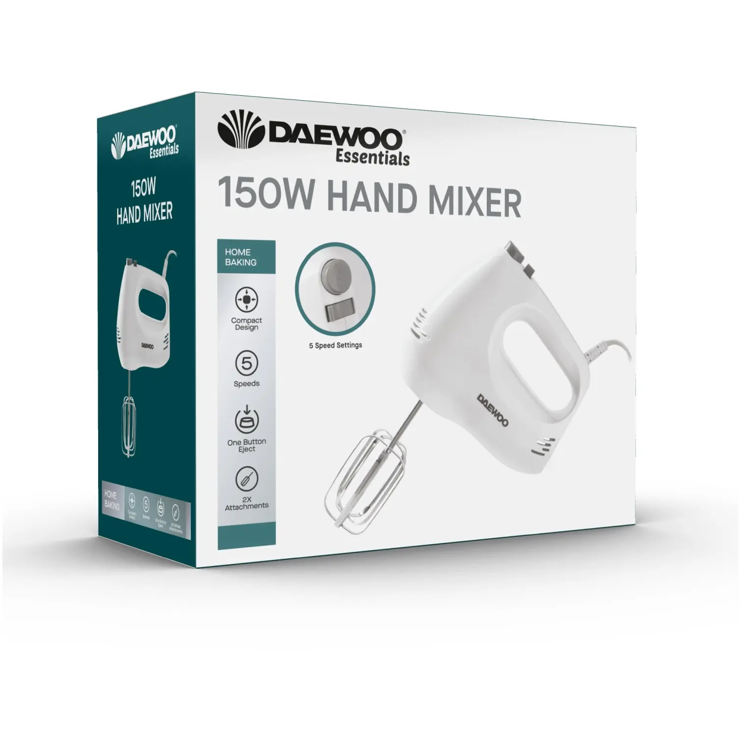 Daewoo SDA2722 Hand Mixer White