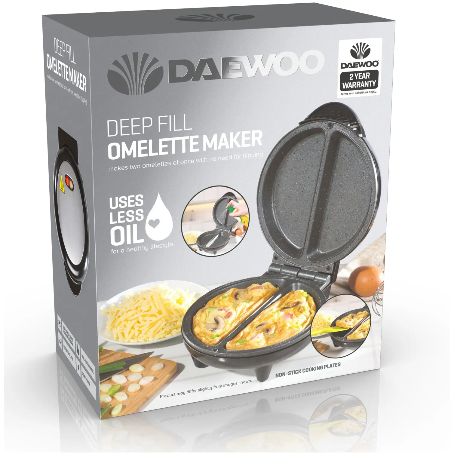 Daewoo Deep Filled Omelette Maker