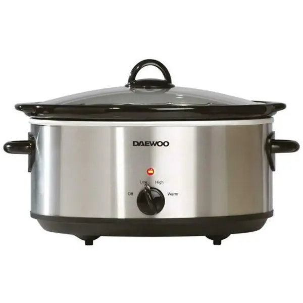 EGL0114 Daewoo Slow Cooker 6.5Ltr
