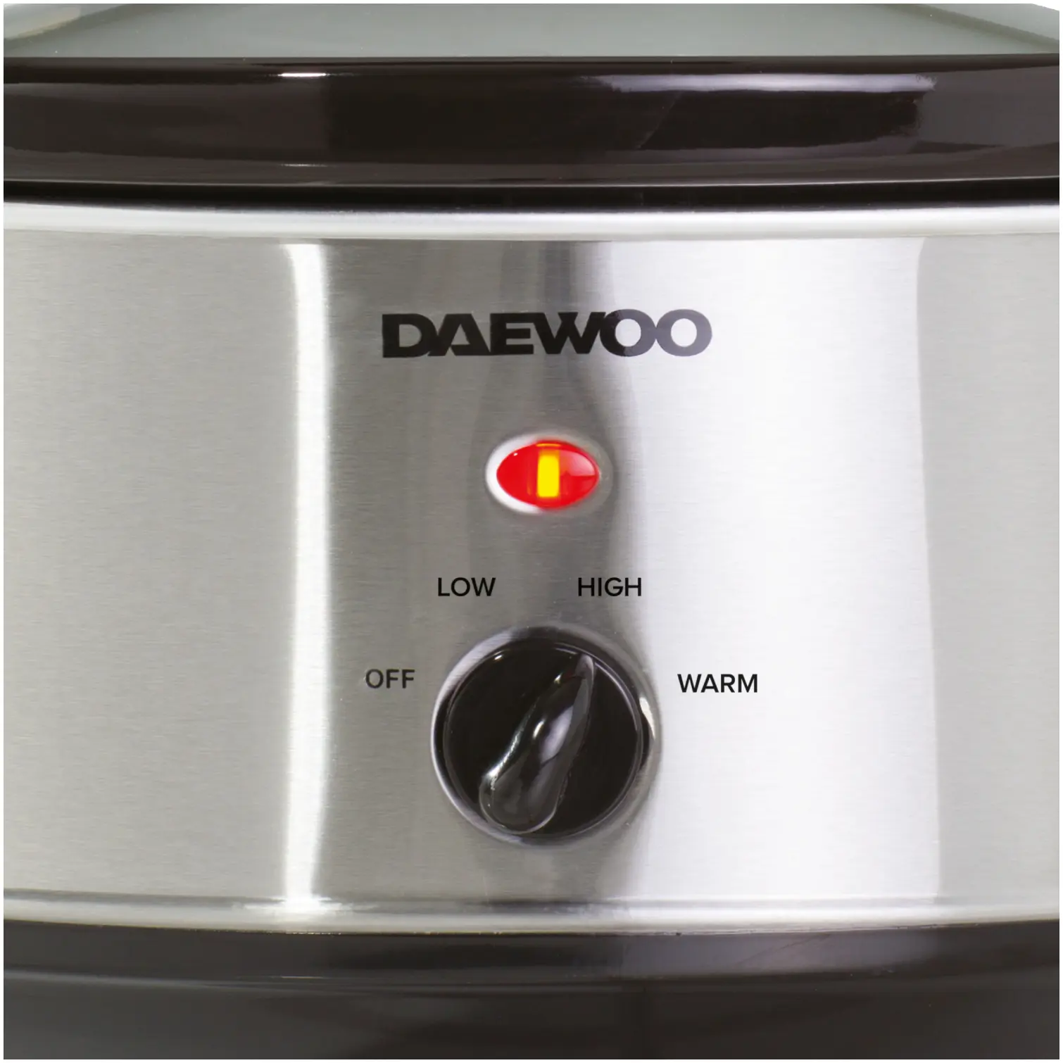 Daewoo Slow Cooker Stainless Steel 3.5Ltr