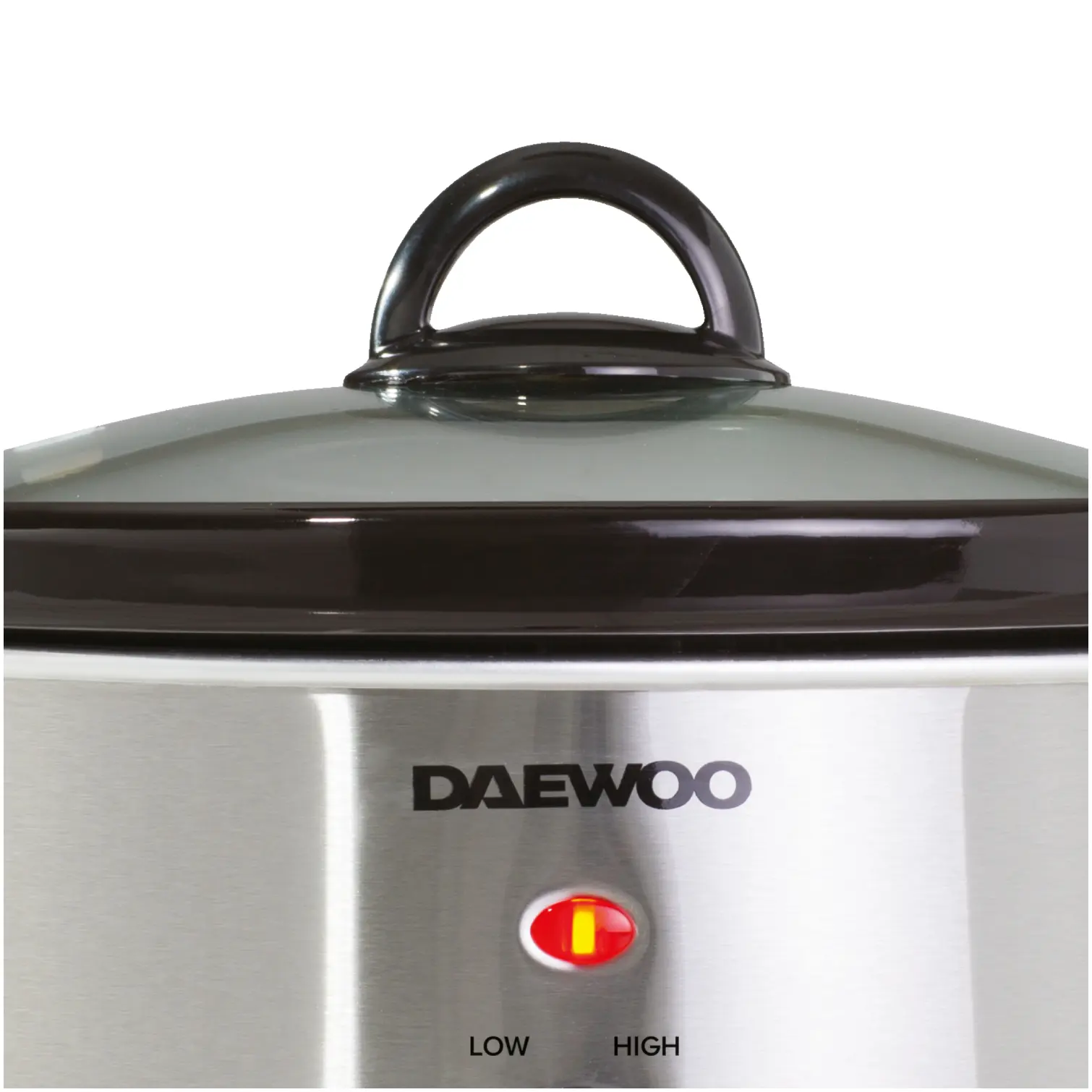 Daewoo Slow Cooker Stainless Steel 3.5Ltr