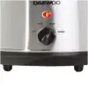 Daewoo Slow Cooker Stainless Steel 3.5Ltr